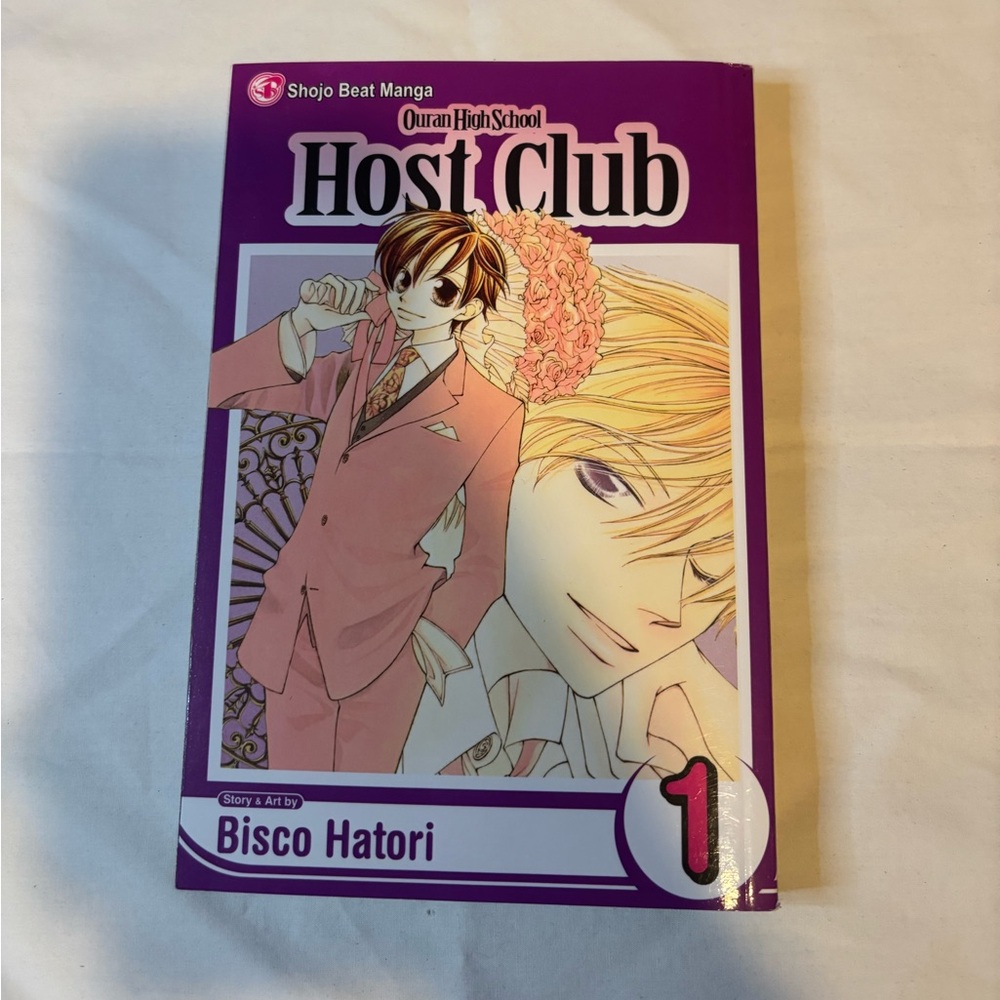 Ouran High School Host Club Manga Volume 1